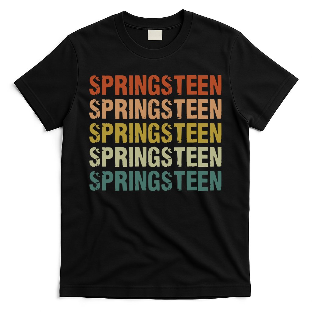 Springsteen Vintage Retro Rock Concert T-Shirt