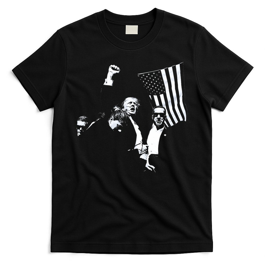 Trump 2024 Fear Not American Hero Fight Fight Fight Maga T-Shirt