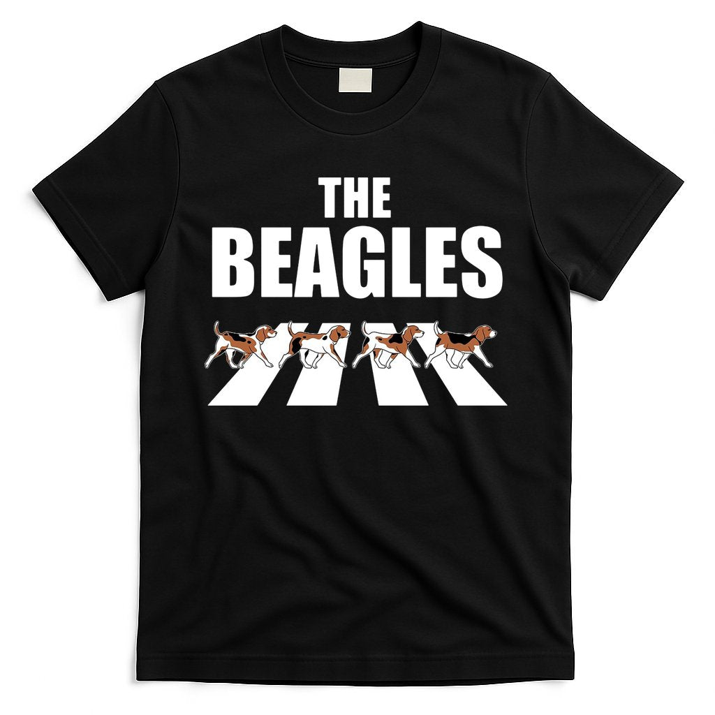 The Beagles Funny Beagle Dog T-Shirt