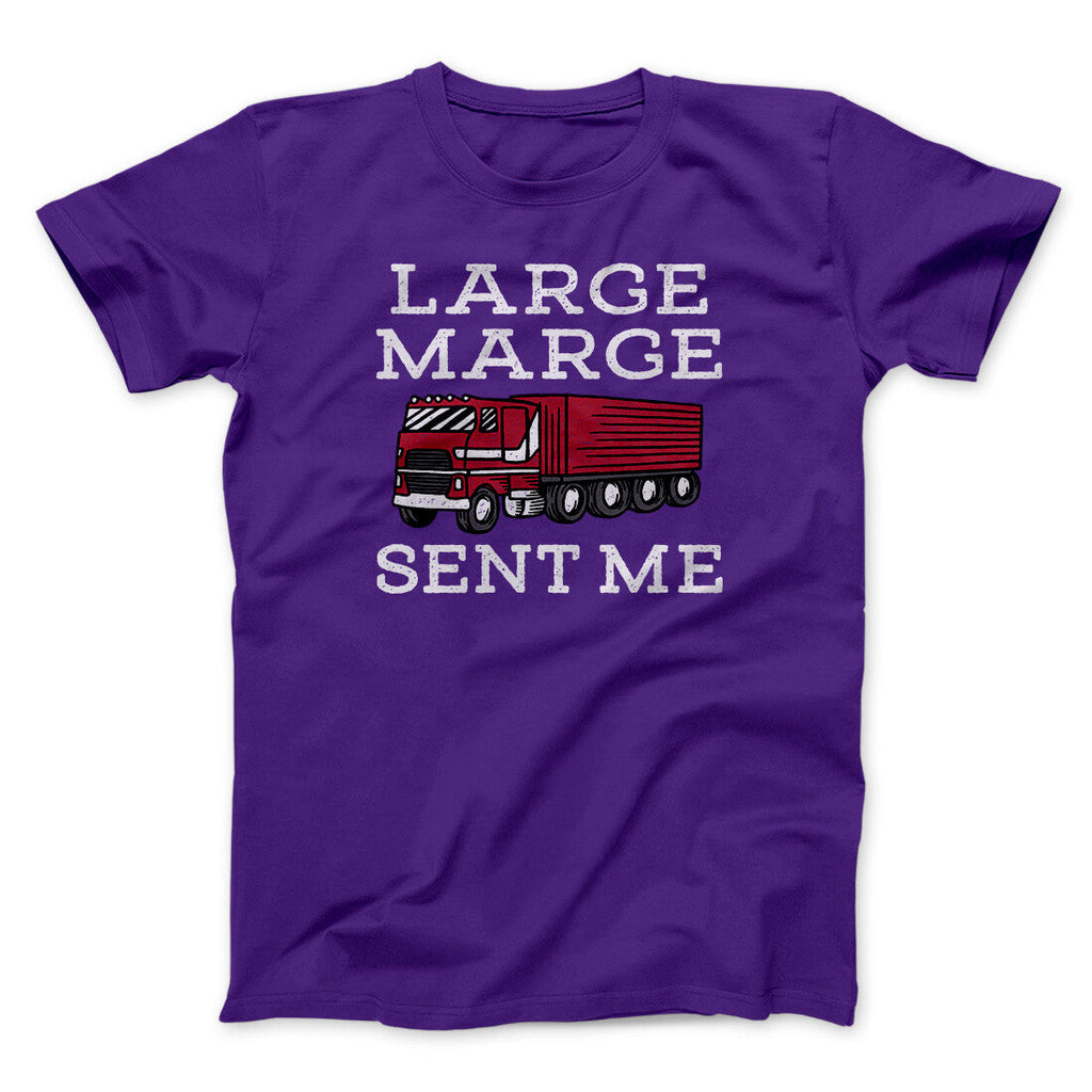 Large Marge Sent Me Funny Movie Men/Unisex T-Shirt