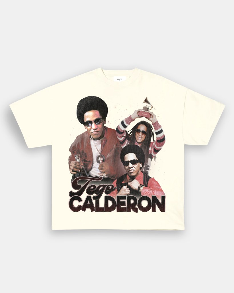 TEGO CALDERON VINTAGE TEE