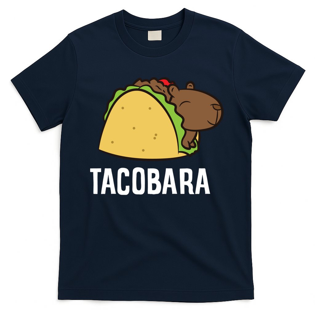 Tacobara Funny Capybara Tacos T-Shirt