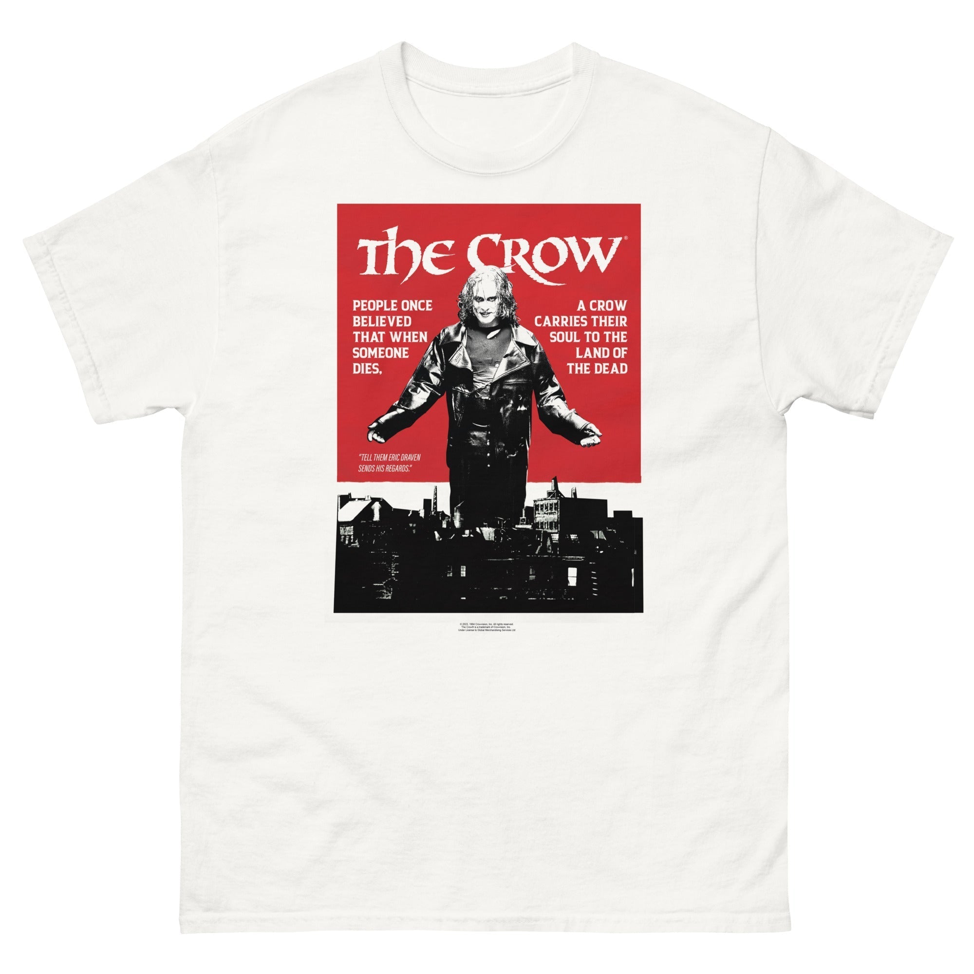 The Crow - Movie Poster T-Shirt