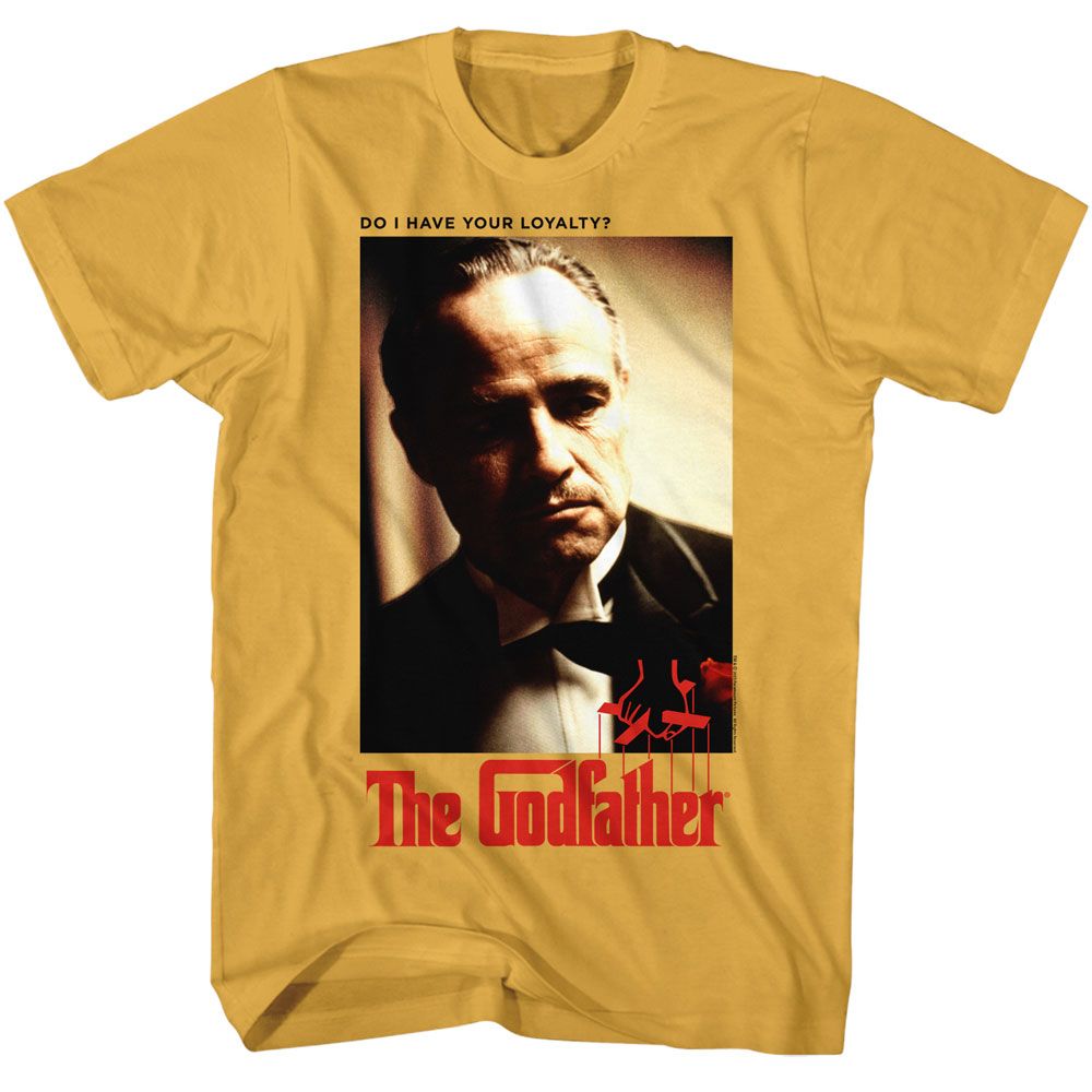 The Godfather - Godfather Loyalty Poster Boyfriend Tee