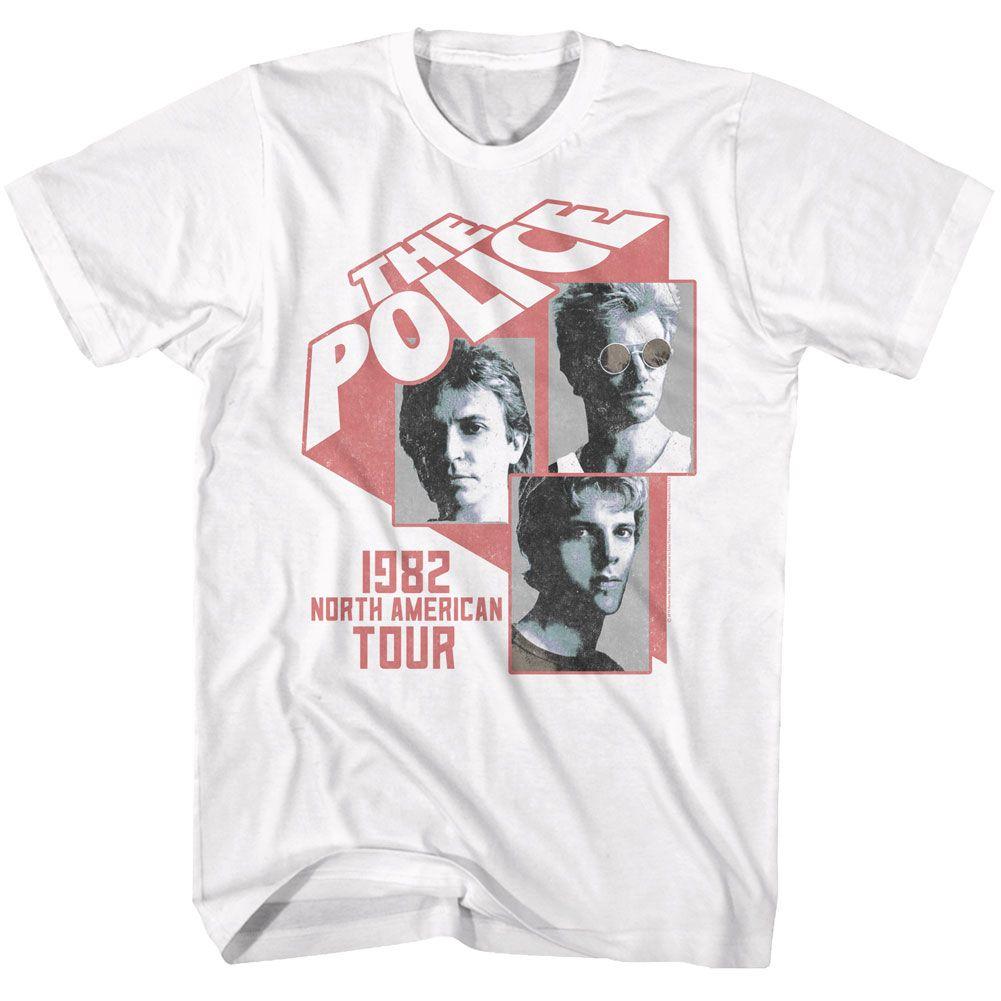 The Police Na Tour T-Shirt