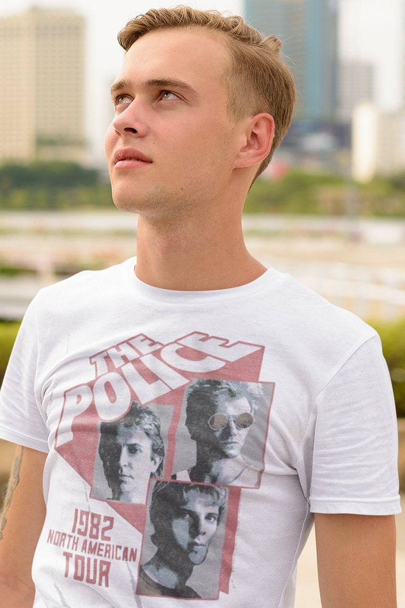 The Police Na Tour T-Shirt
