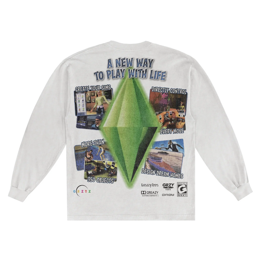 The Sims Classic Long Sleeved Tee