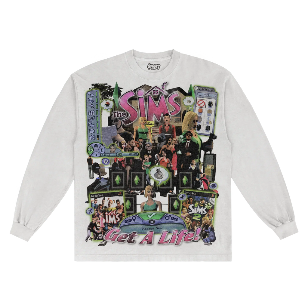 The Sims Classic Long Sleeved Tee