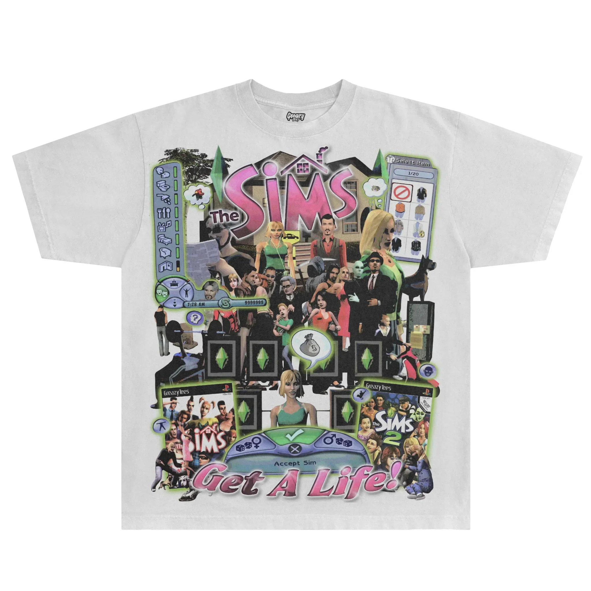 The Sims Classic Tee
