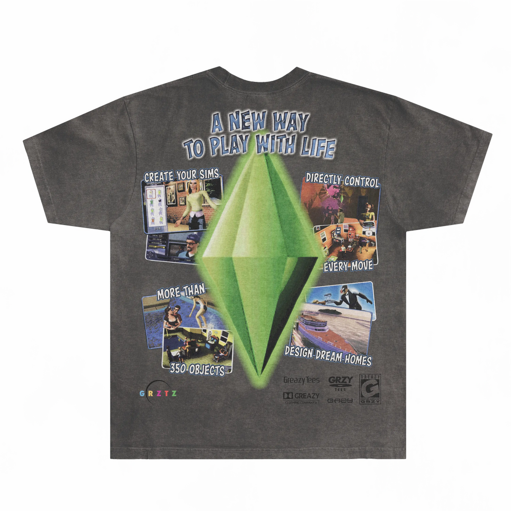 The Sims Classic Tee