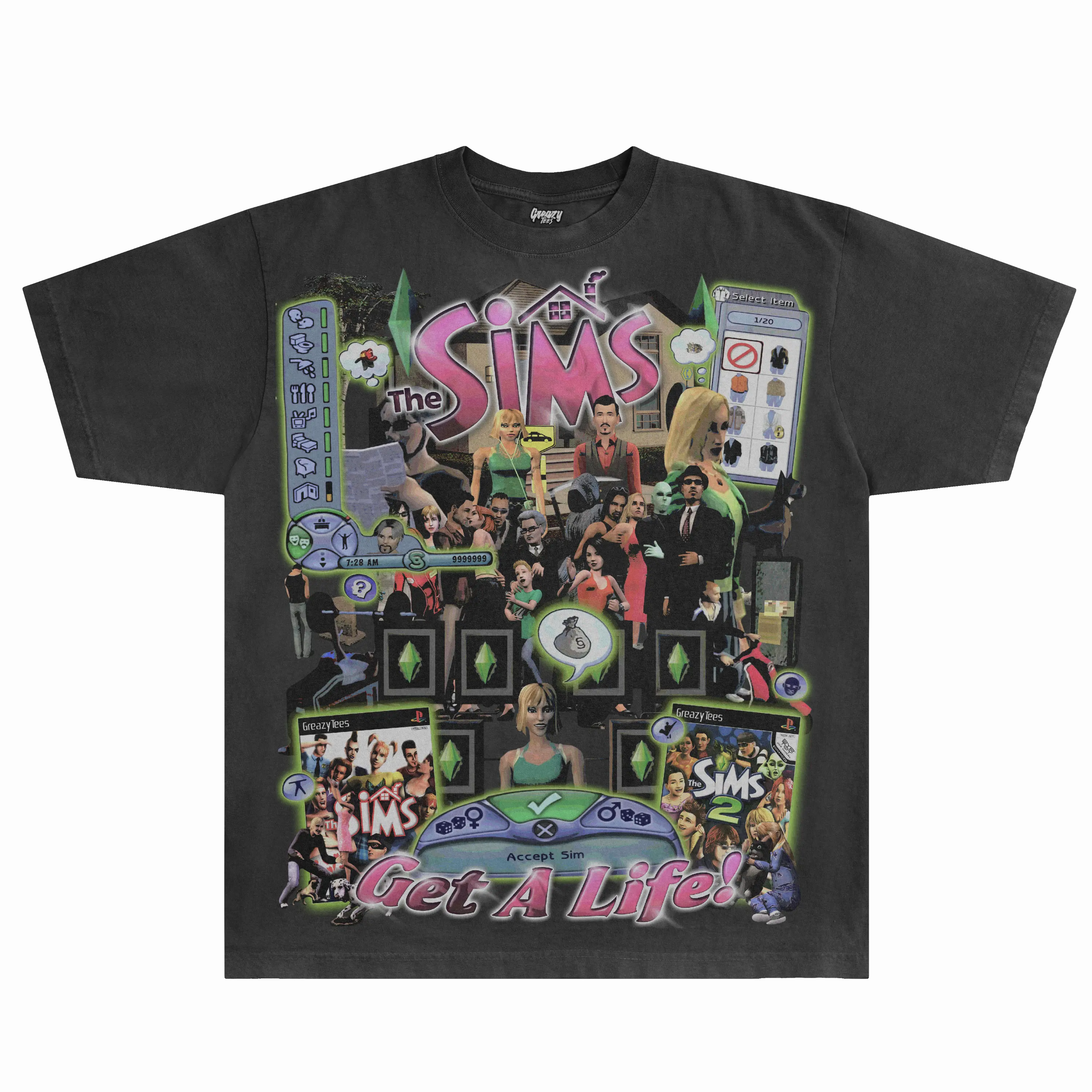 The Sims Classic Tee