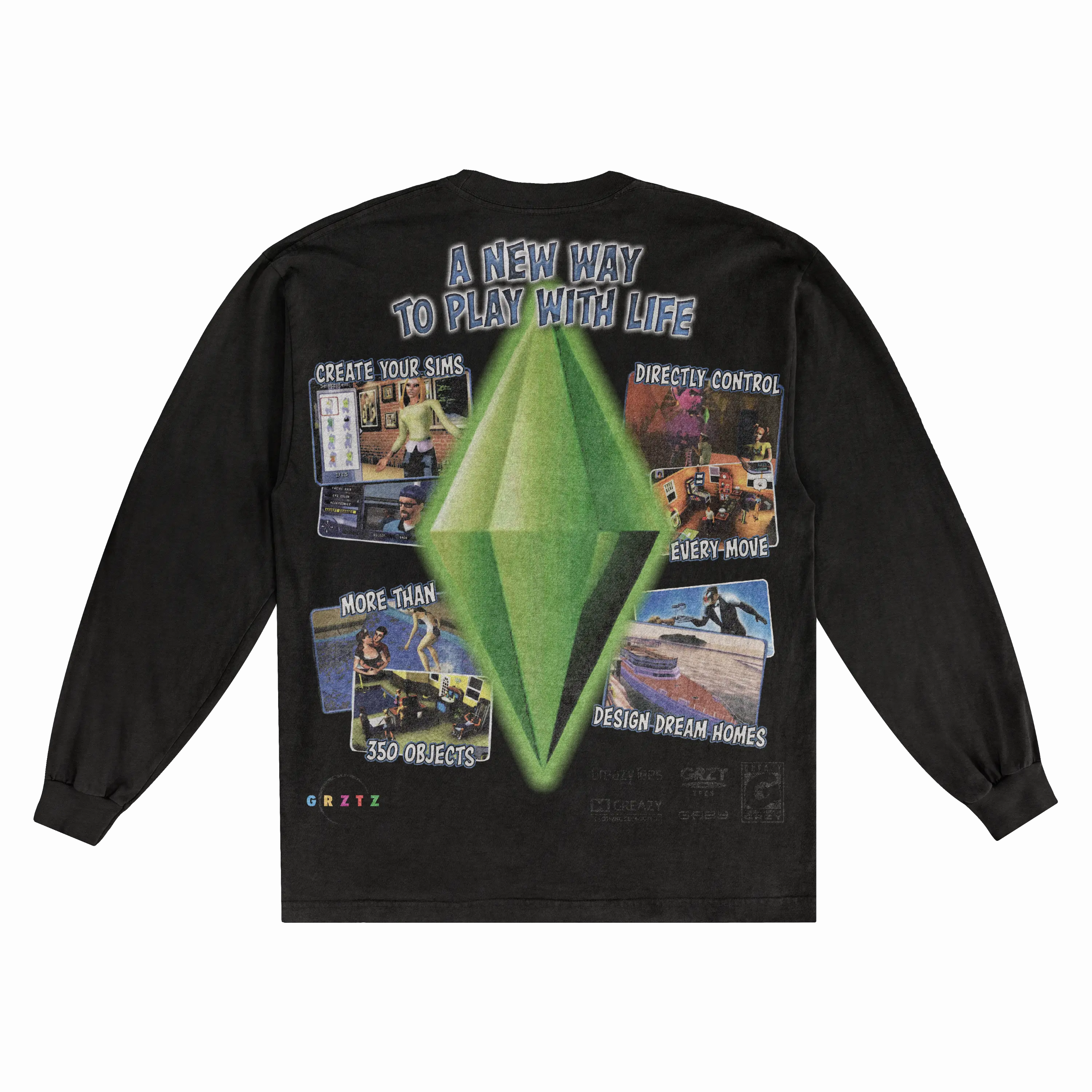 The Sims Classic Long Sleeved Tee