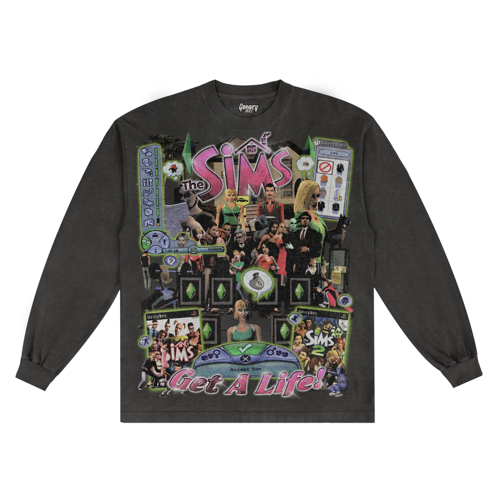 The Sims Classic Long Sleeved Tee