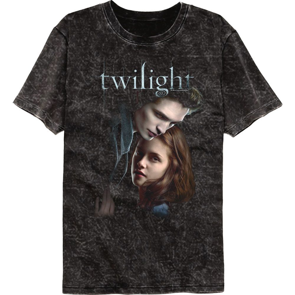 The Twilight Saga - Twilight Edward And Bella Vintage Wash T-Shirt