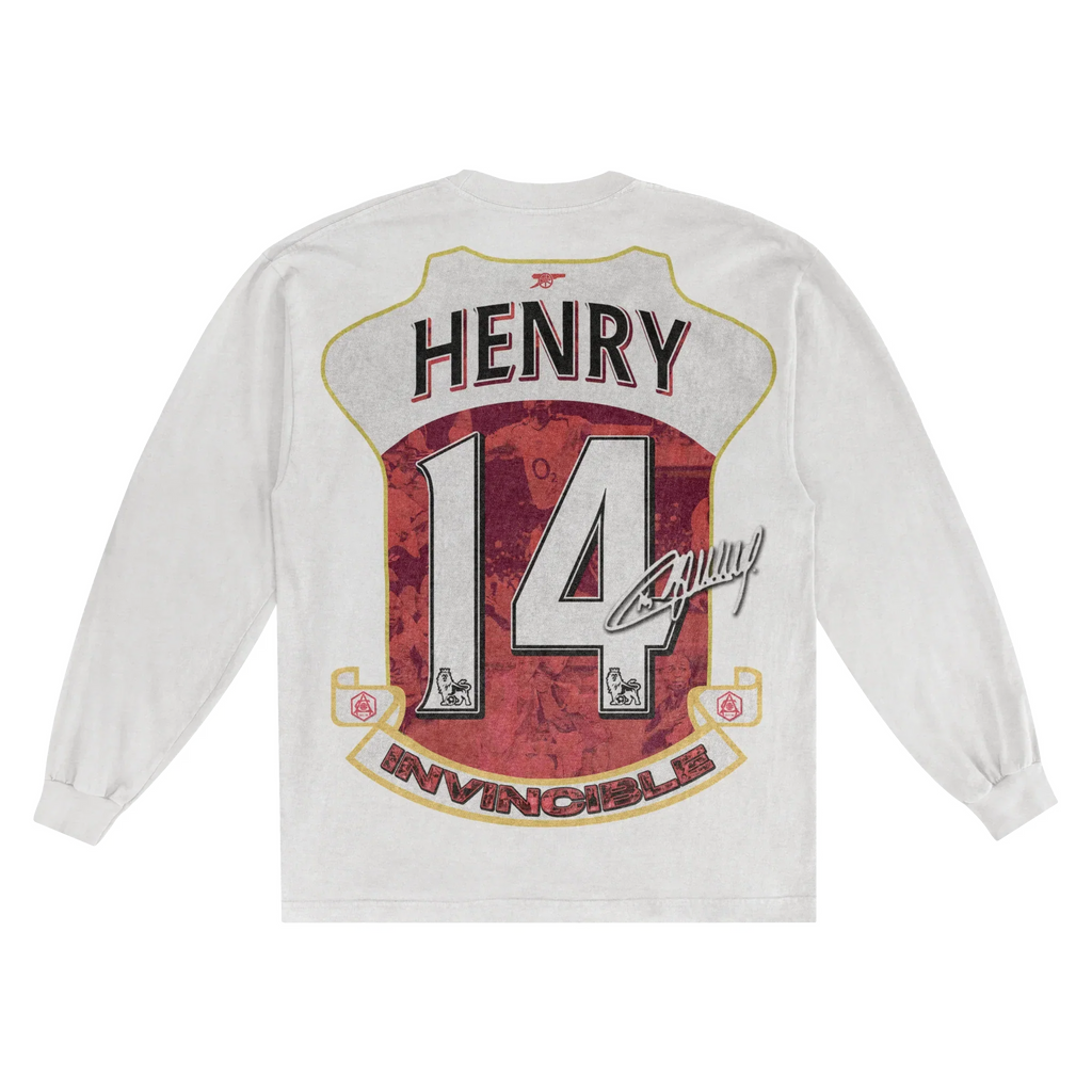 Thierry Henry Classic Long Sleeved Tee