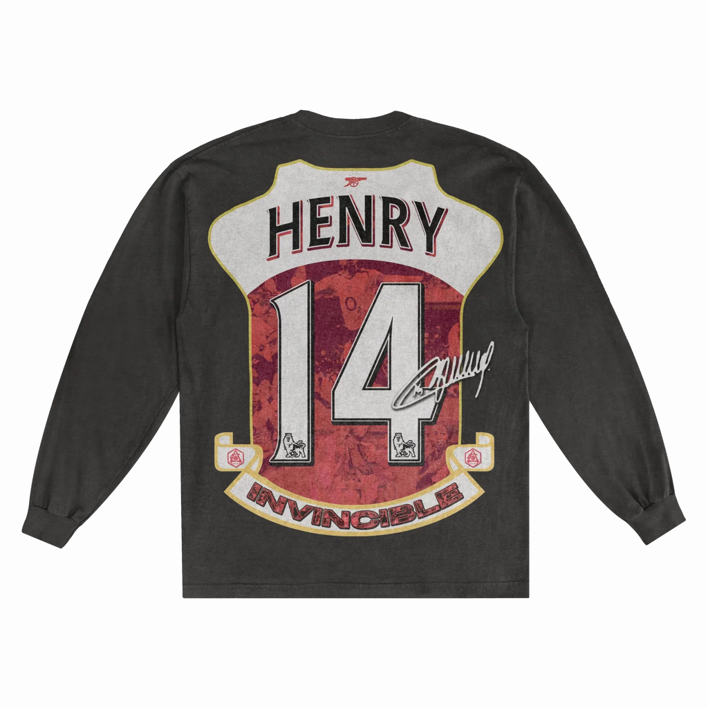 Thierry Henry Classic Long Sleeved Tee