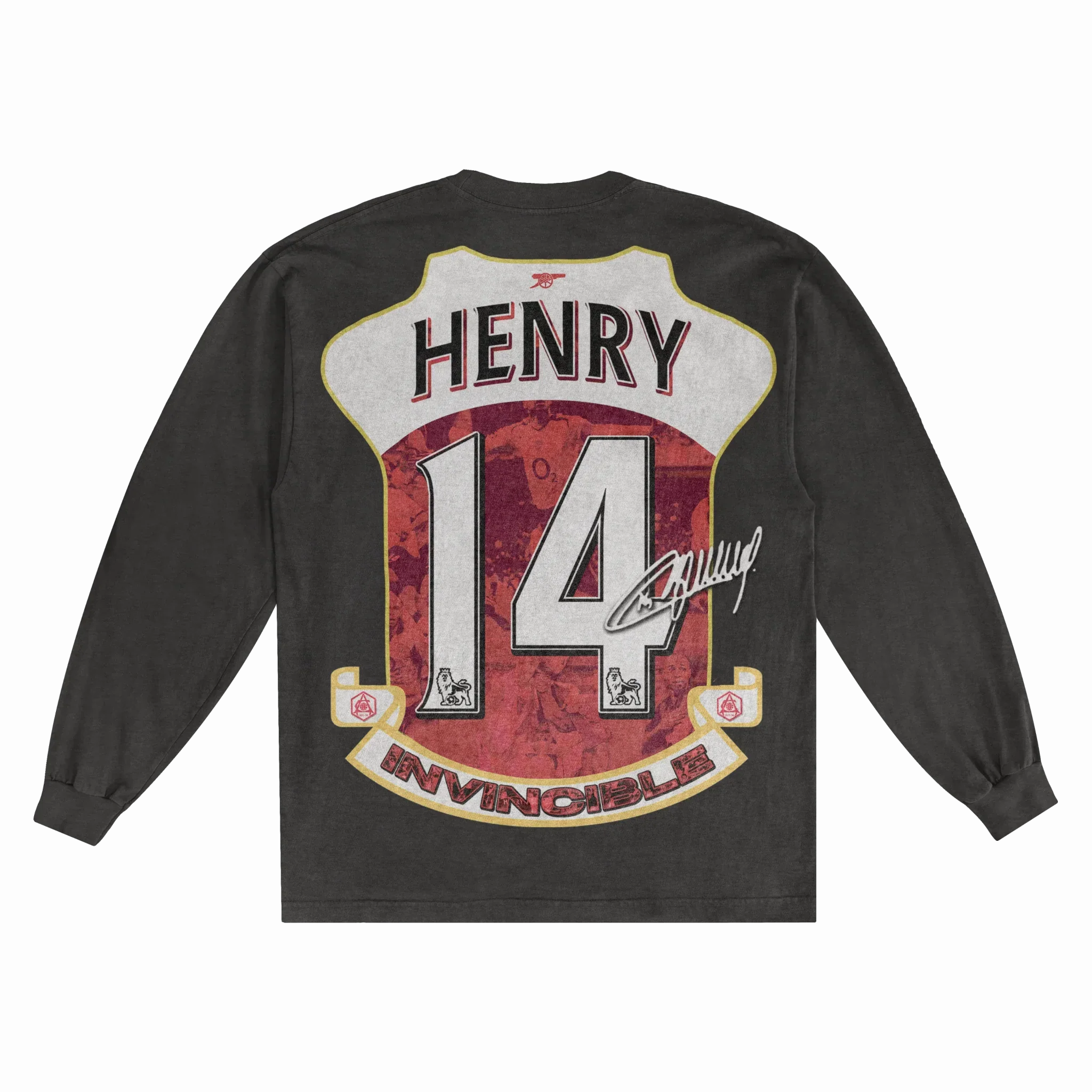 Thierry Henry Classic Long Sleeved Tee