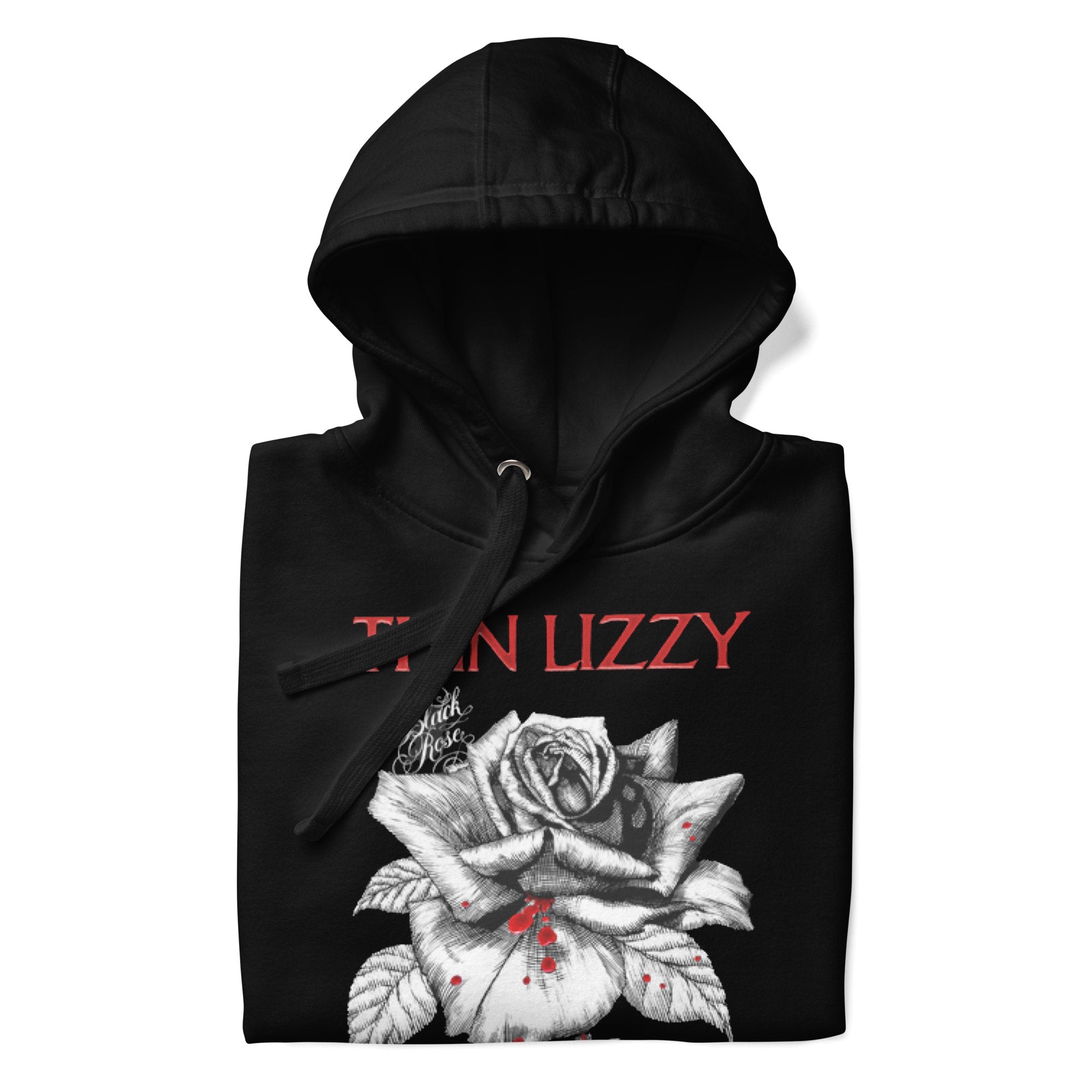 Thin Lizzy Black Rose Classic Hoodie
