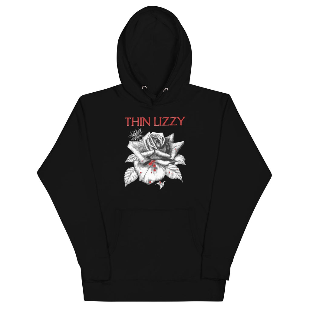 Thin Lizzy Black Rose Classic Hoodie