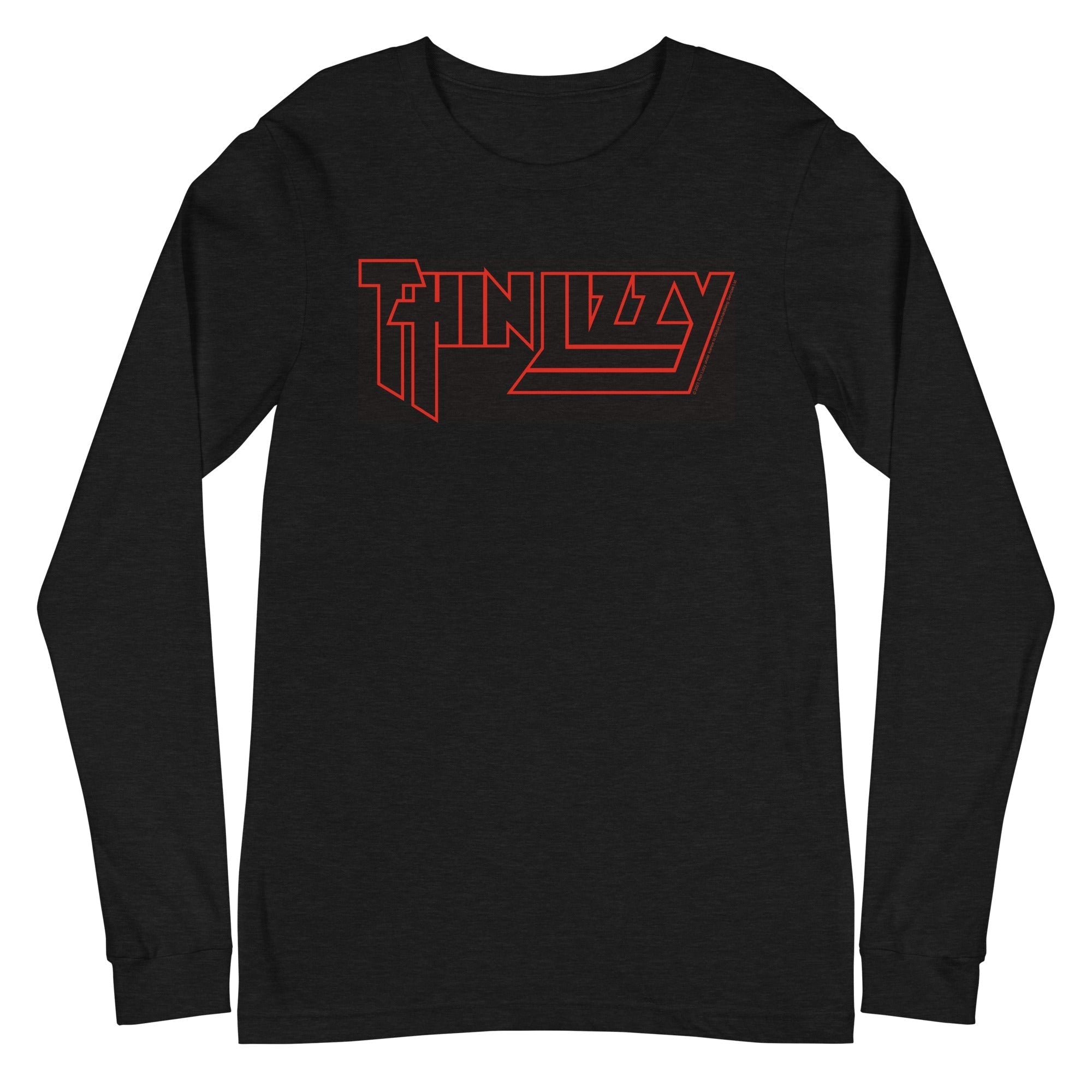 Thin Lizzy - Classic Logo Long Sleeve T-Shirt