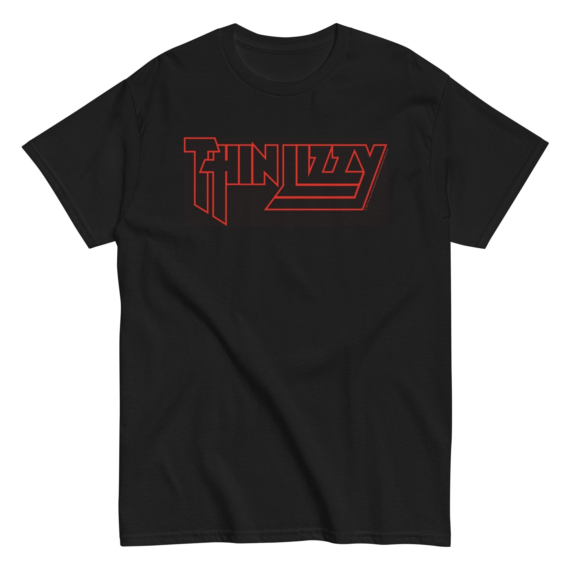 Thin Lizzy - Classic Logo T-Shirt