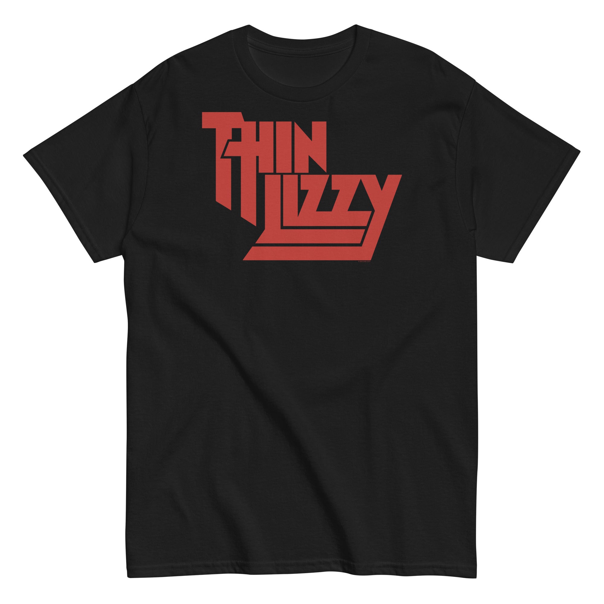 Thin Lizzy - Classic Red Logo T-Shirt