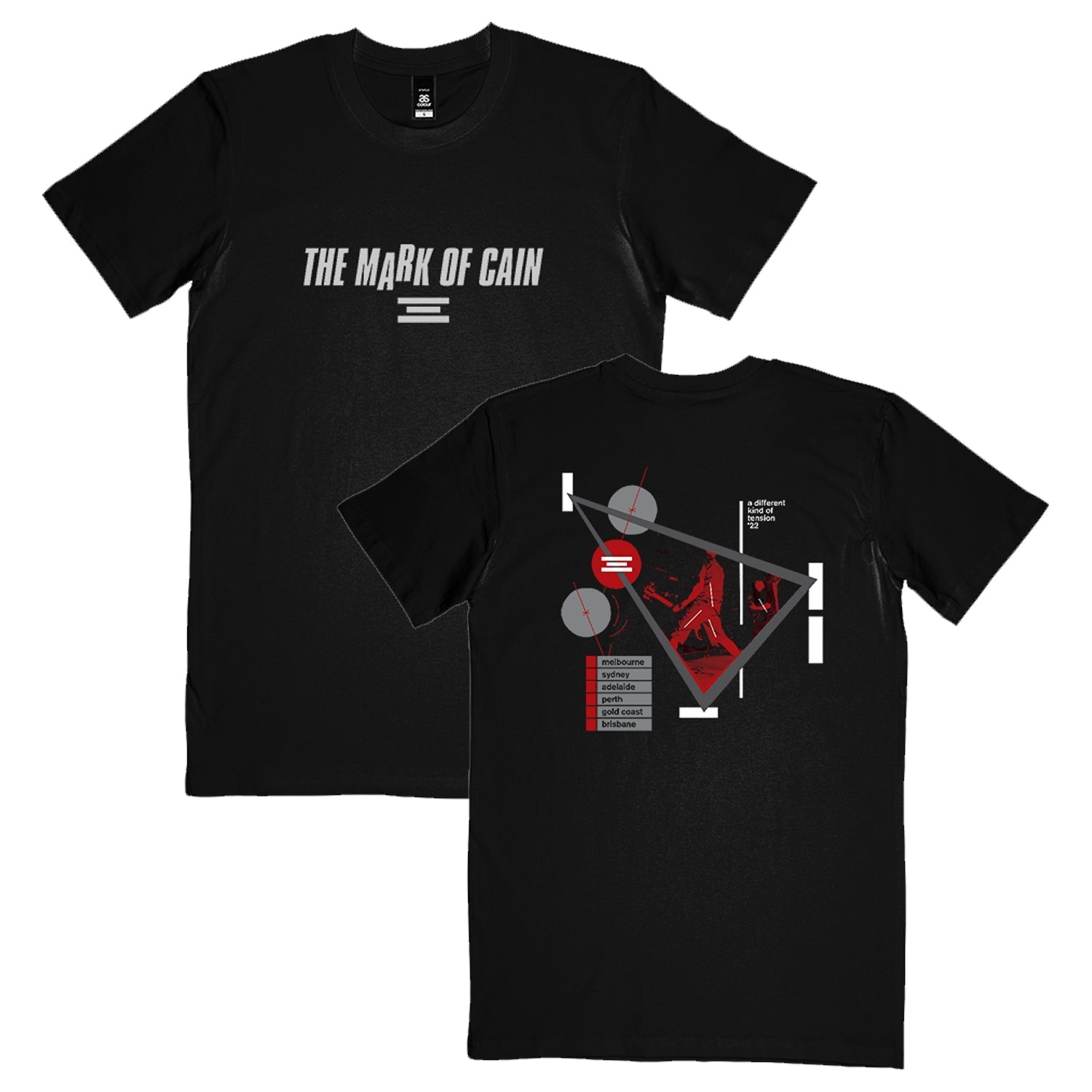 A Different Kind Of Tension '22 Tour T-Shirt (Black)