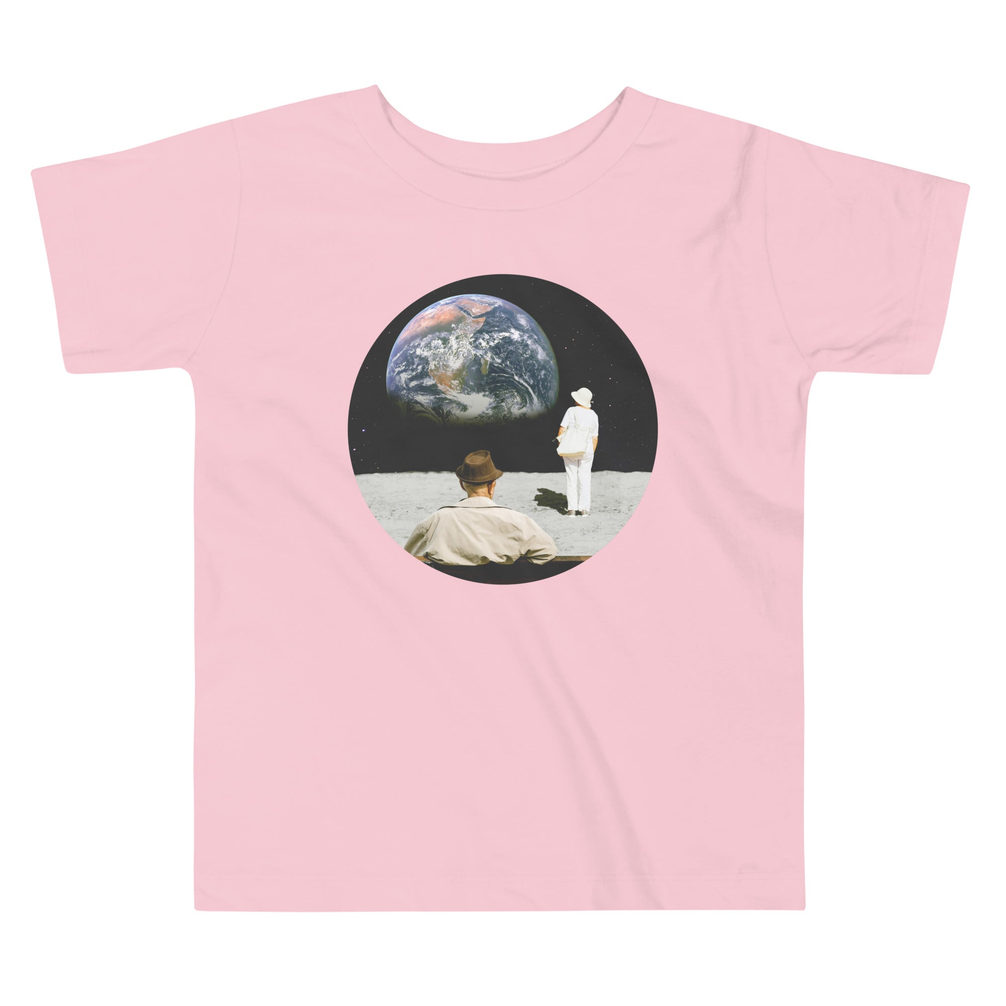 Tourist's View Kid's Toddler Tee