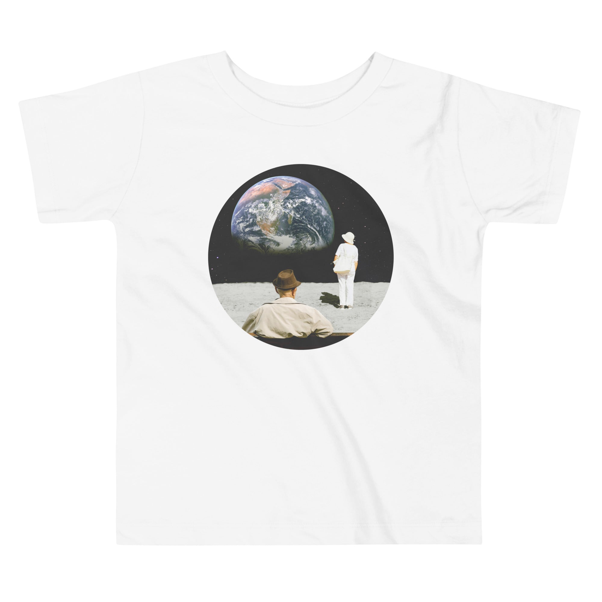 Tourist's View Kid's Toddler Tee