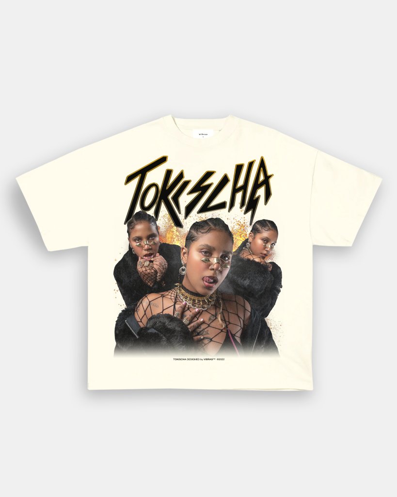 TOKISCHA VINTAGE TEE