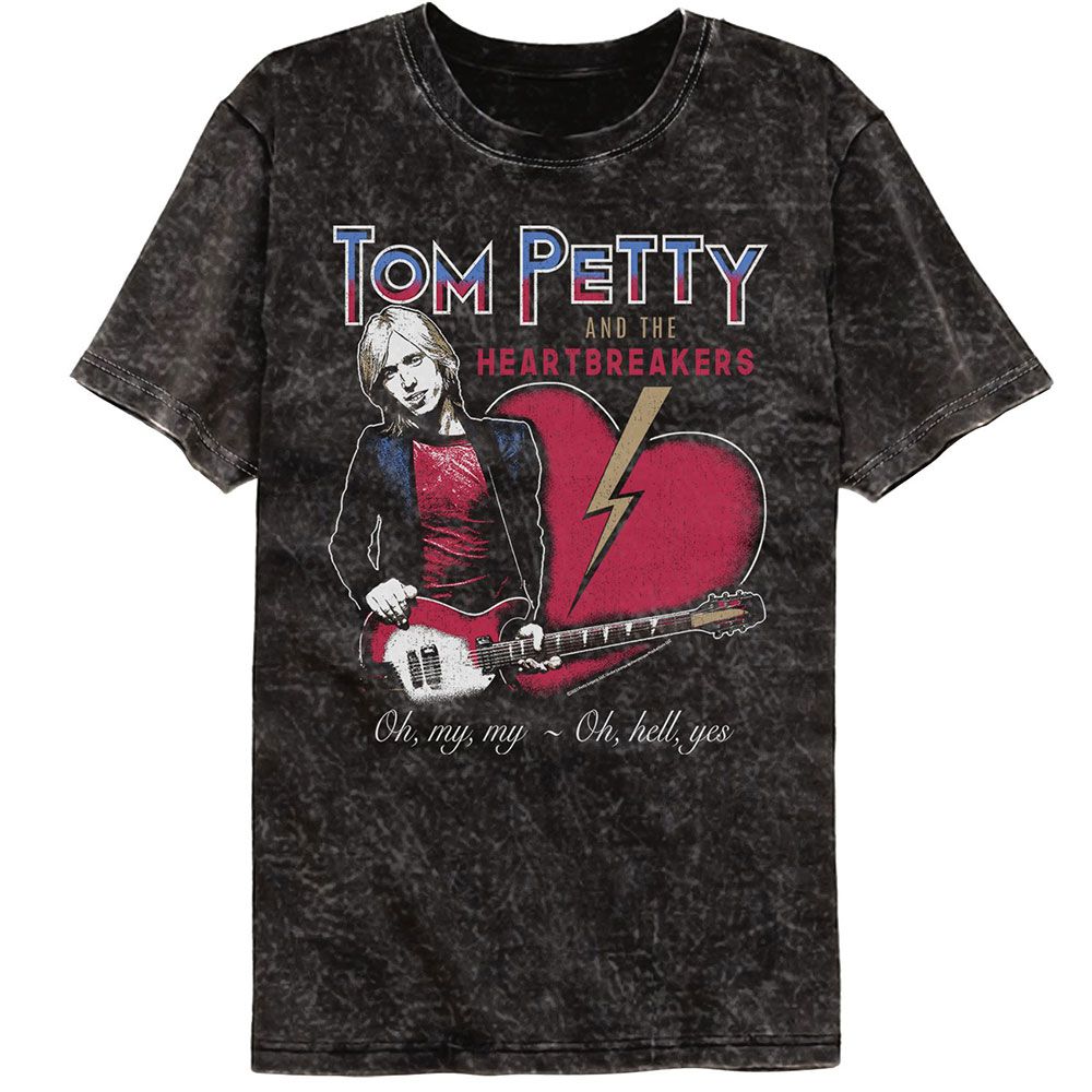 Tom Petty - Oh My My Vintage Wash T-Shirt