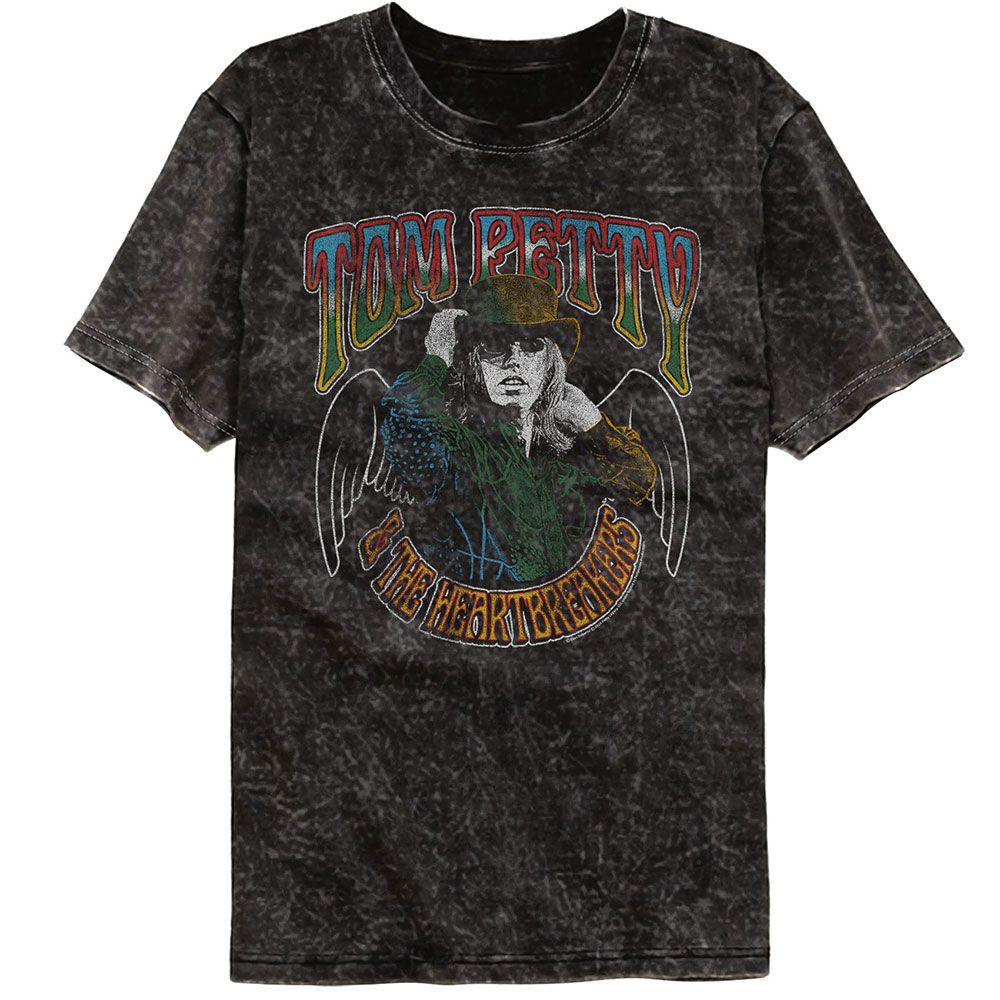 Tom Petty - With Wings Vintage Wash T-Shirt
