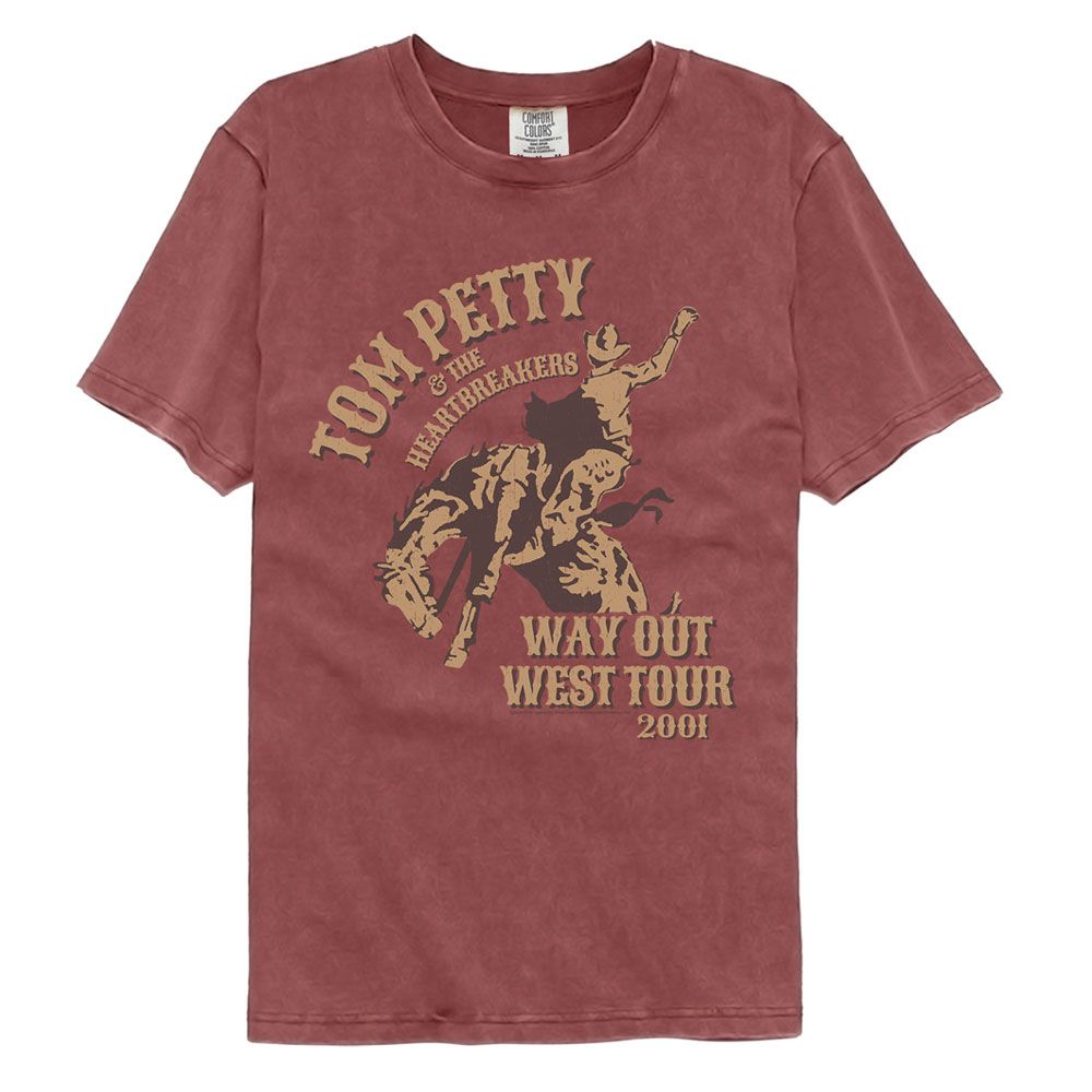 Tom Petty Wow Tour Comfort Colors T-Shirt