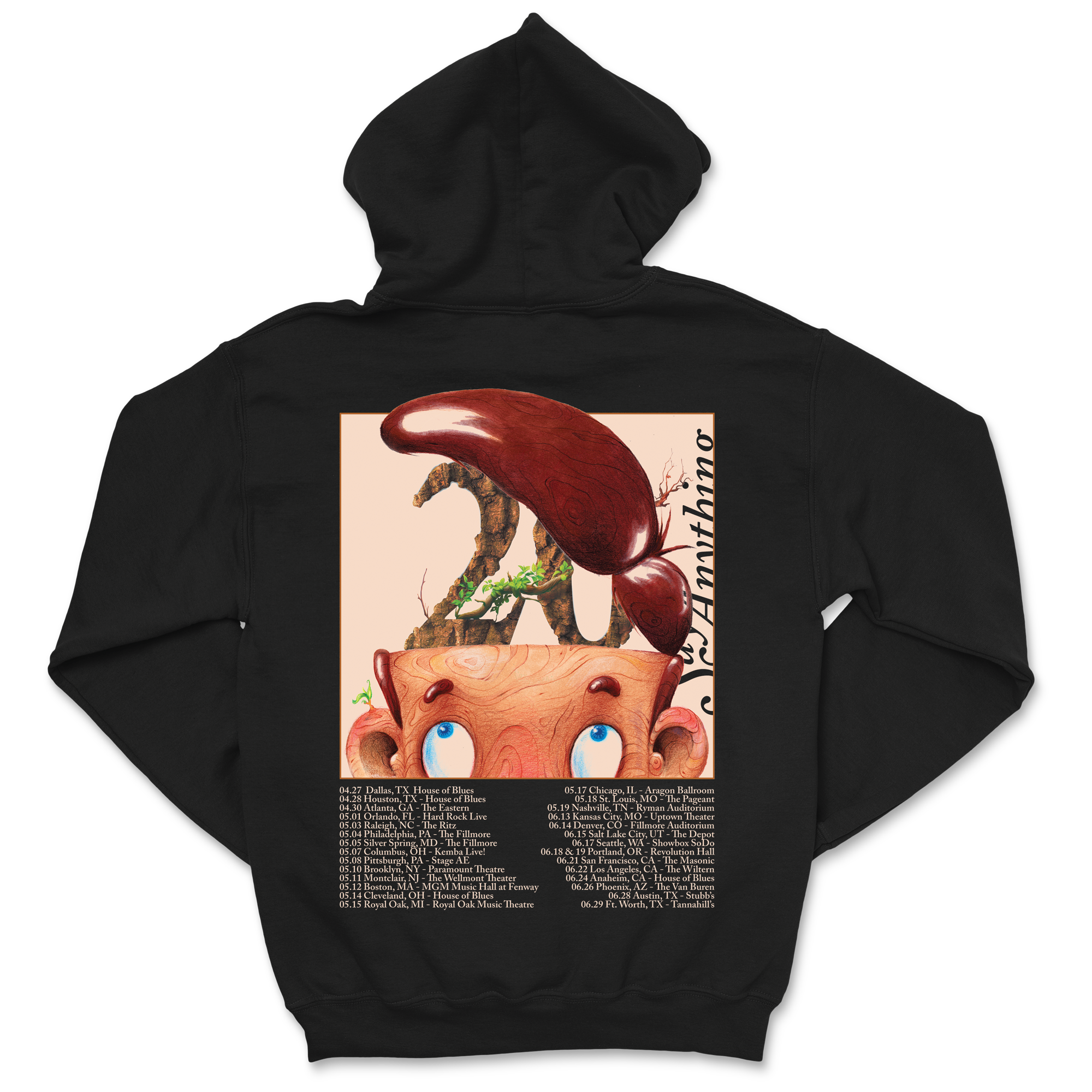 Say Anything - 2024 Tour Hoodie