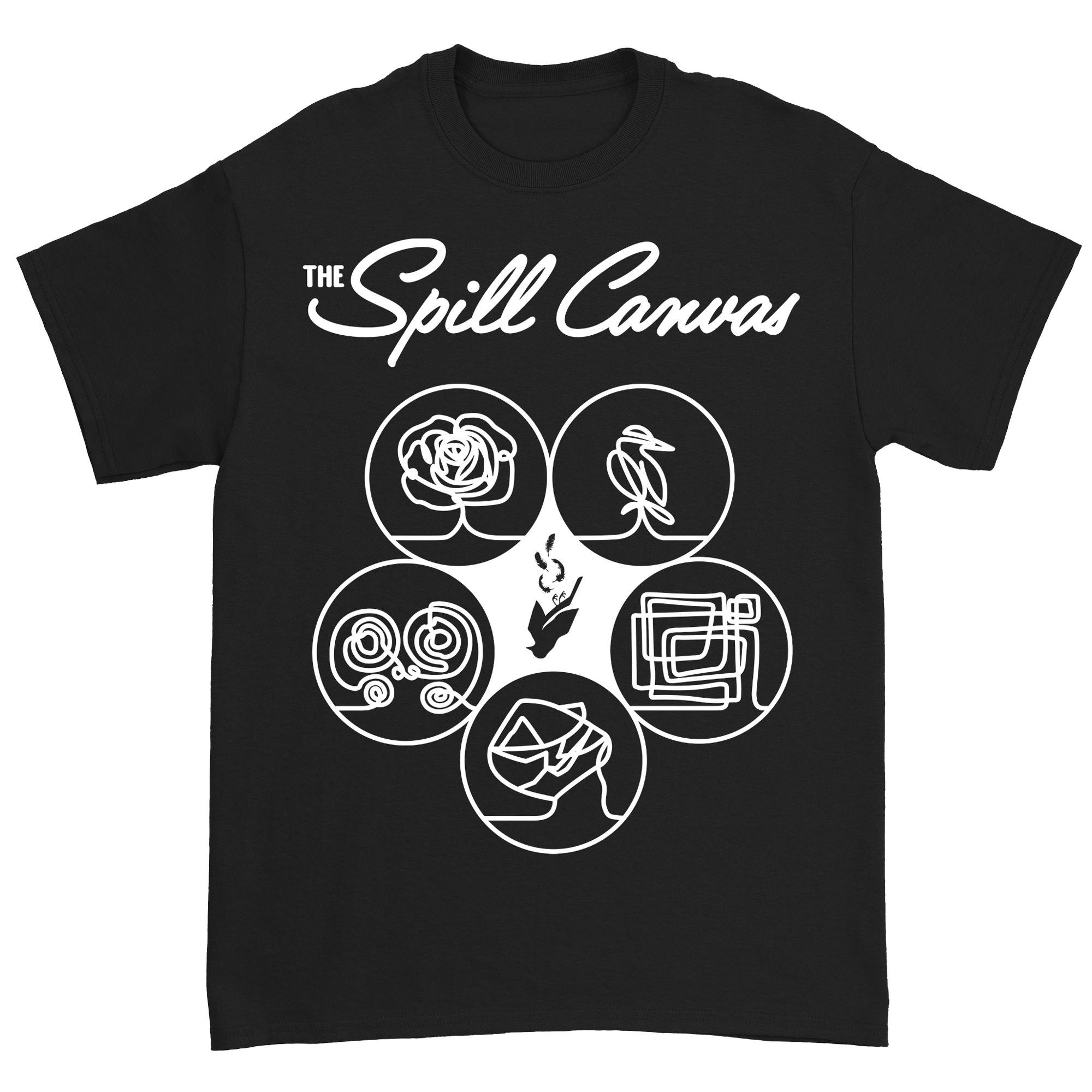 The Spill Canvas - Tour Tee