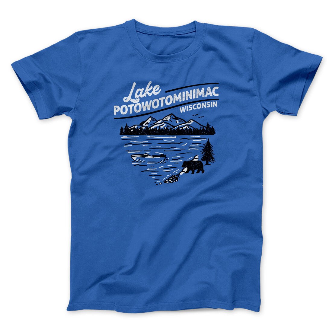 Lake Potowotominimac Funny Movie Men/Unisex T-Shirt