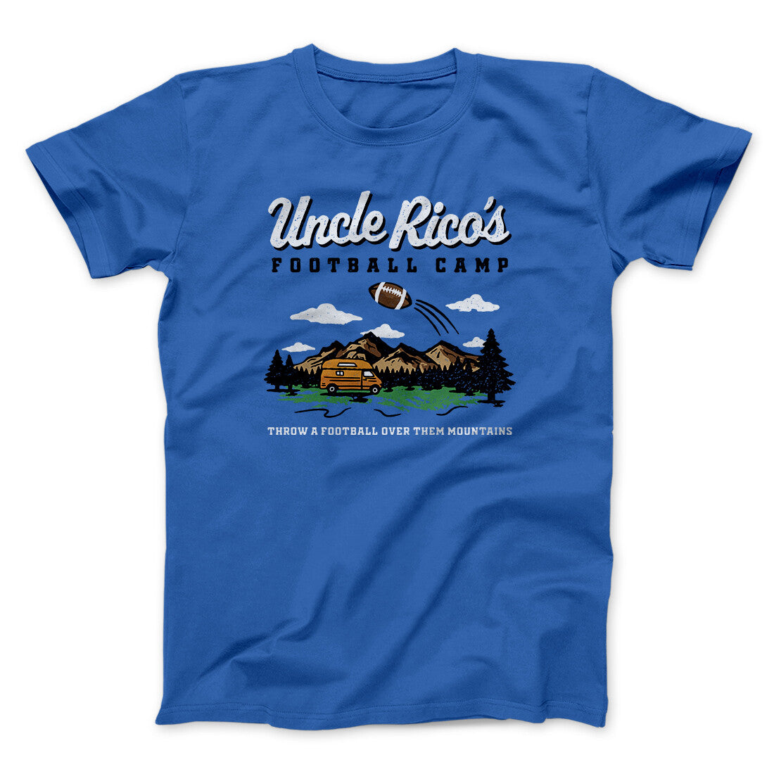 Uncle Rico's Football Camp Funny Movie Men/Unisex T-Shirt