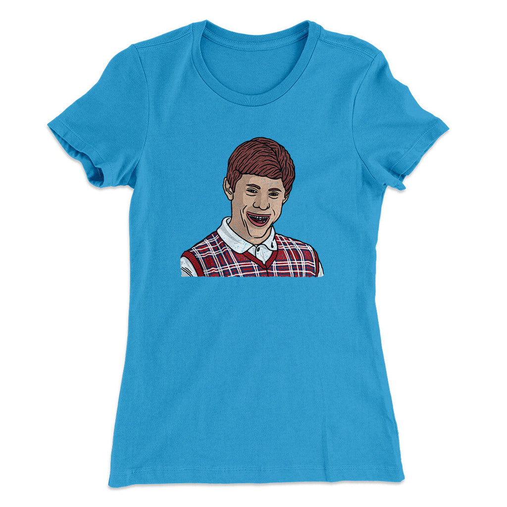 Bad Luck Brian Meme Funny Women's T-Shirt