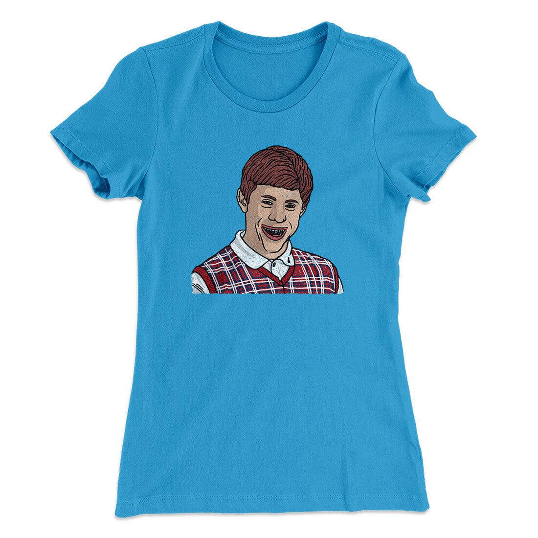 Bad Luck Brian Meme Funny Women's T-Shirt