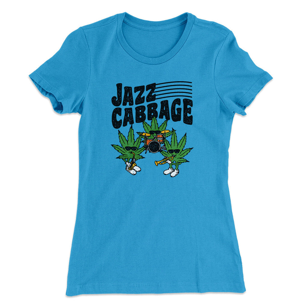 Jazz Cabbage Funny Women's T-Shirt