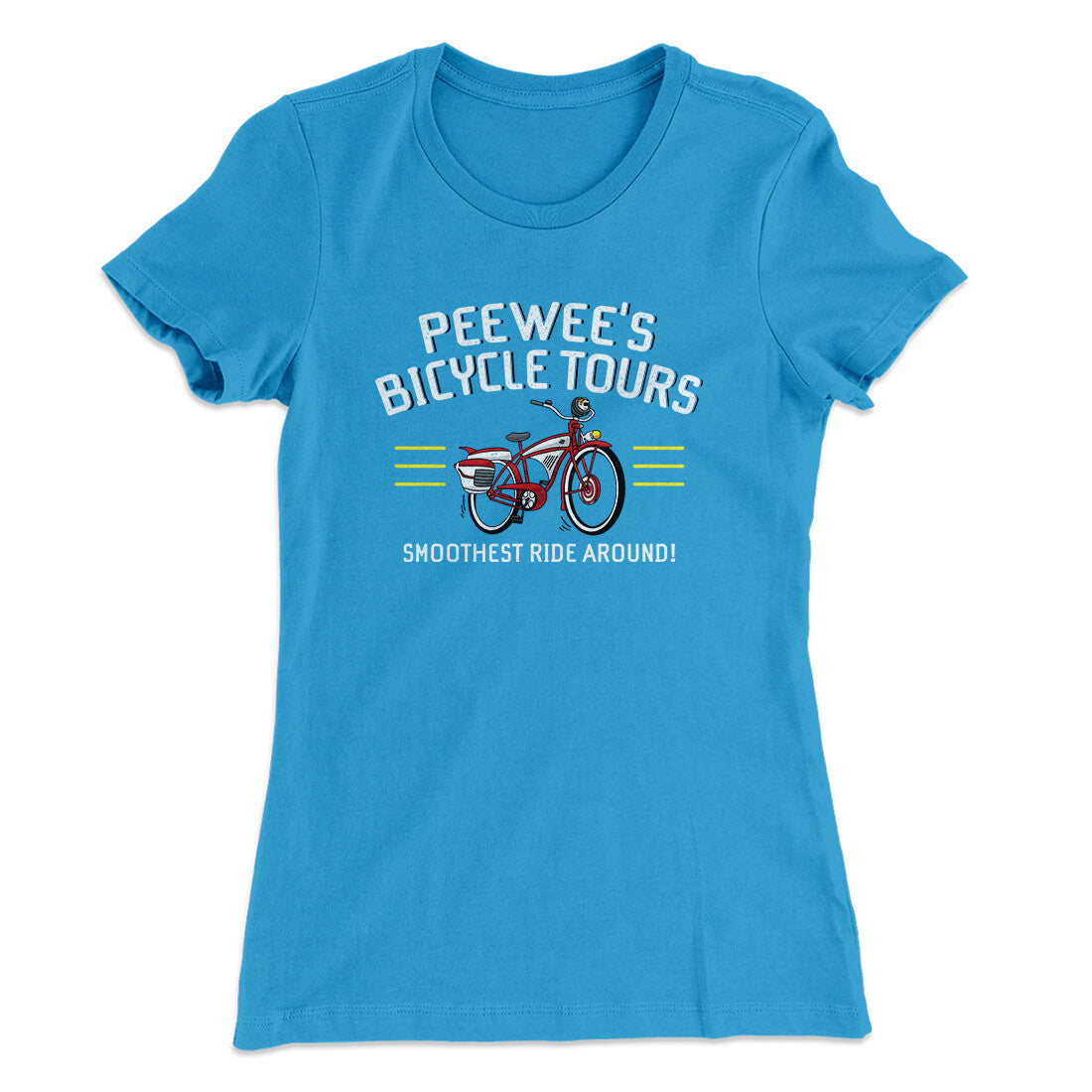 Peewee Bicycle Tours Women's T-Shirt