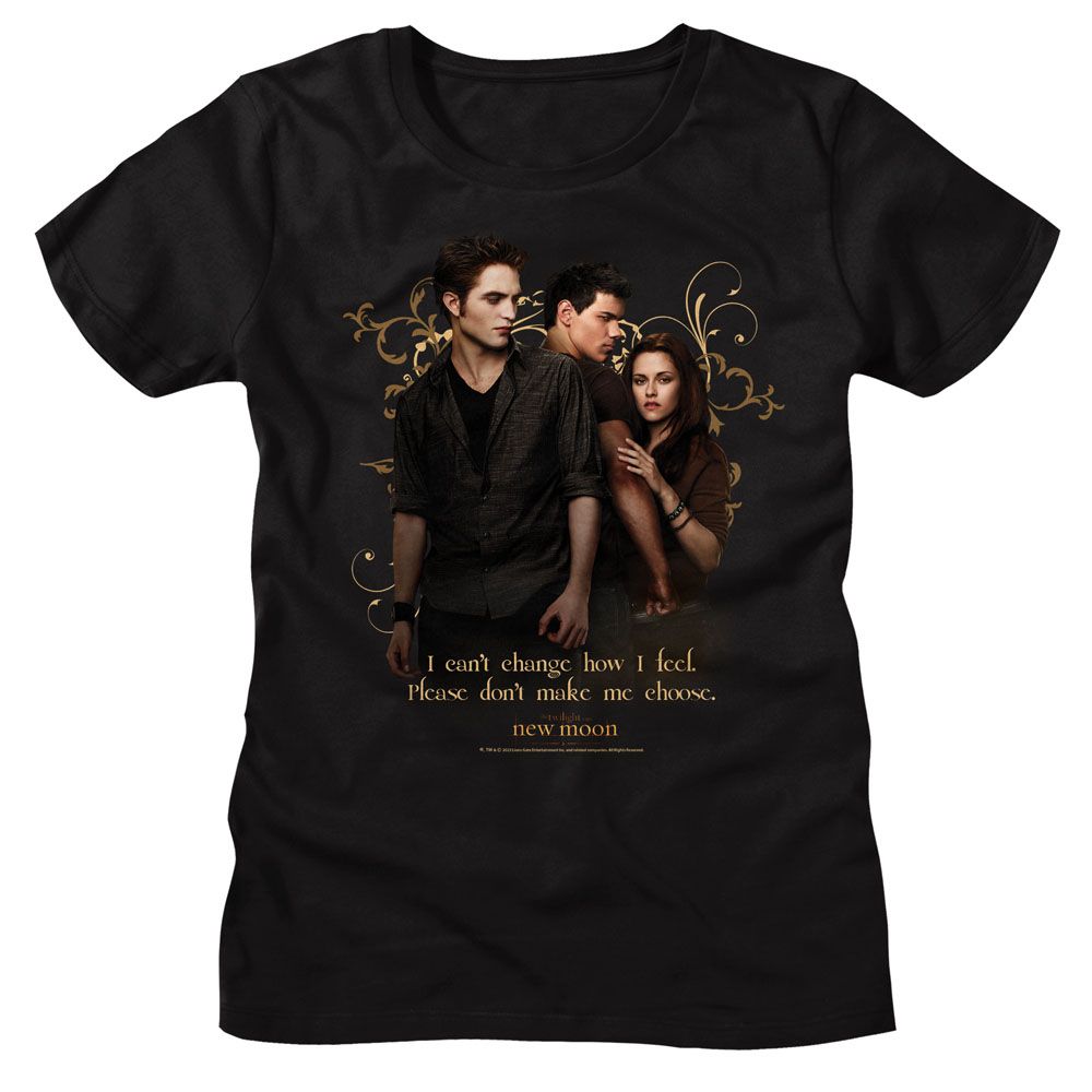 The Twilight Saga - New Moon Poster Womens T-Shirt