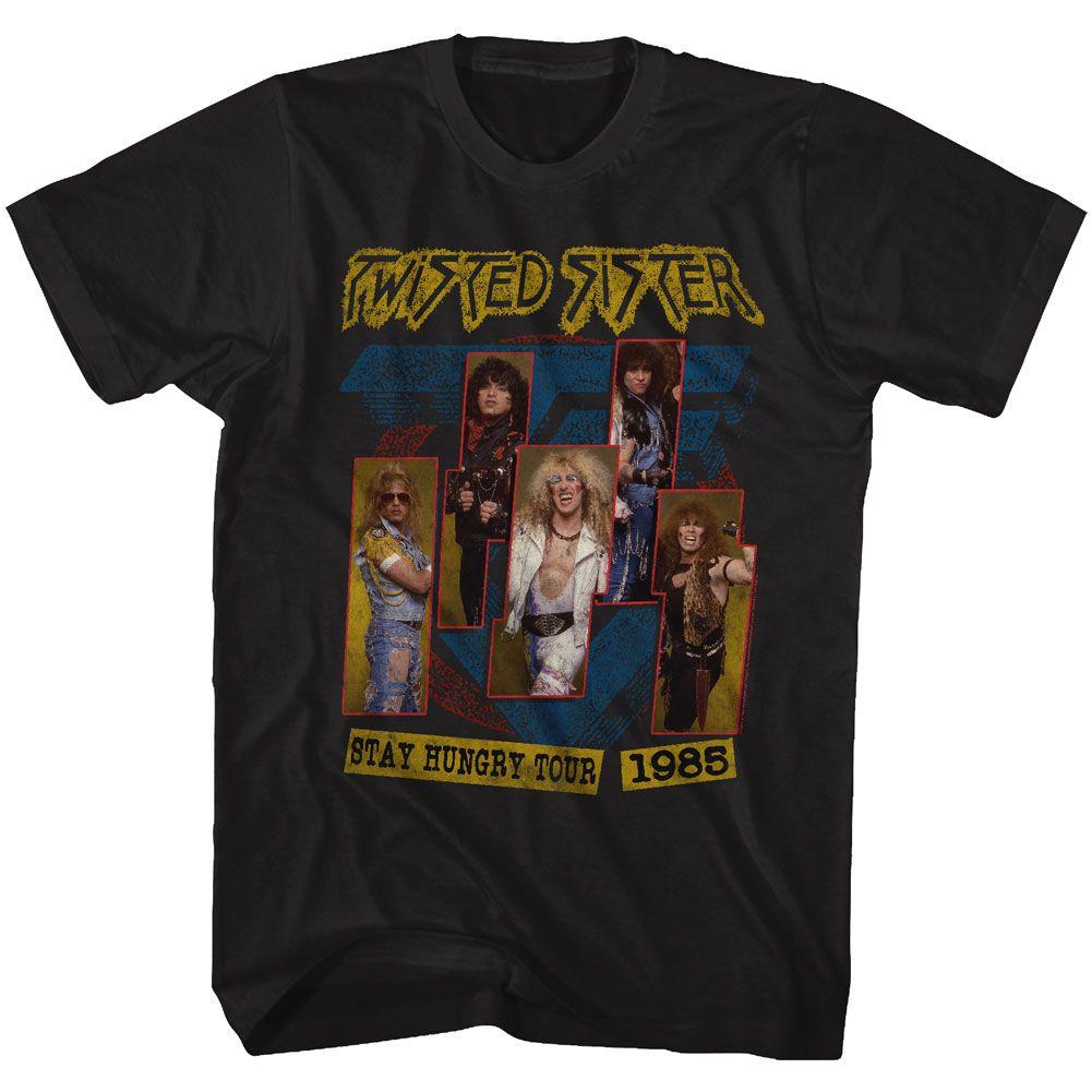 Twisted Sister Stay Hungry Tour T-Shirt