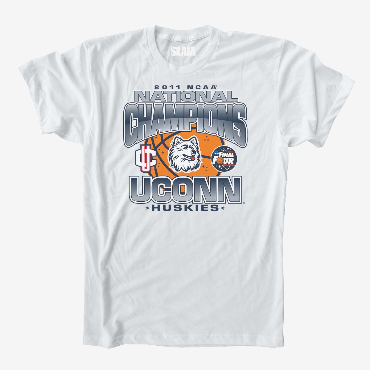 UConn '11 NCAA Champs Vintage Tee