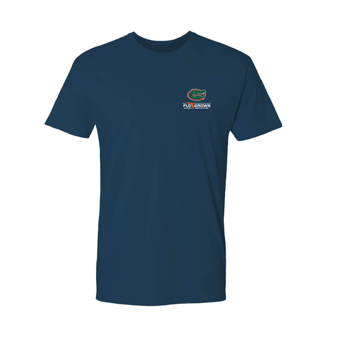 Florida Gators Vintage Map Gator Tee