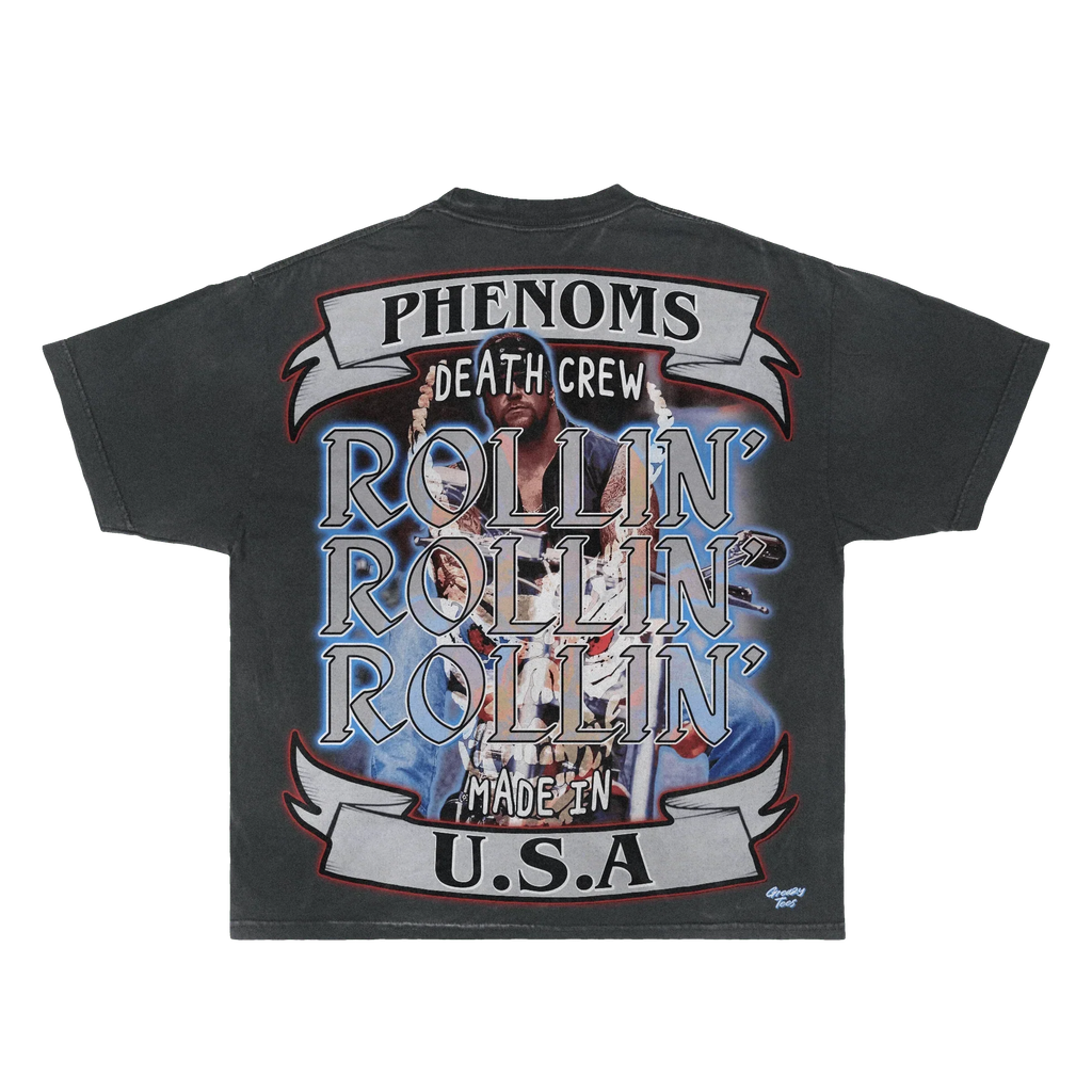 Undertaker 'American Badass' Tee