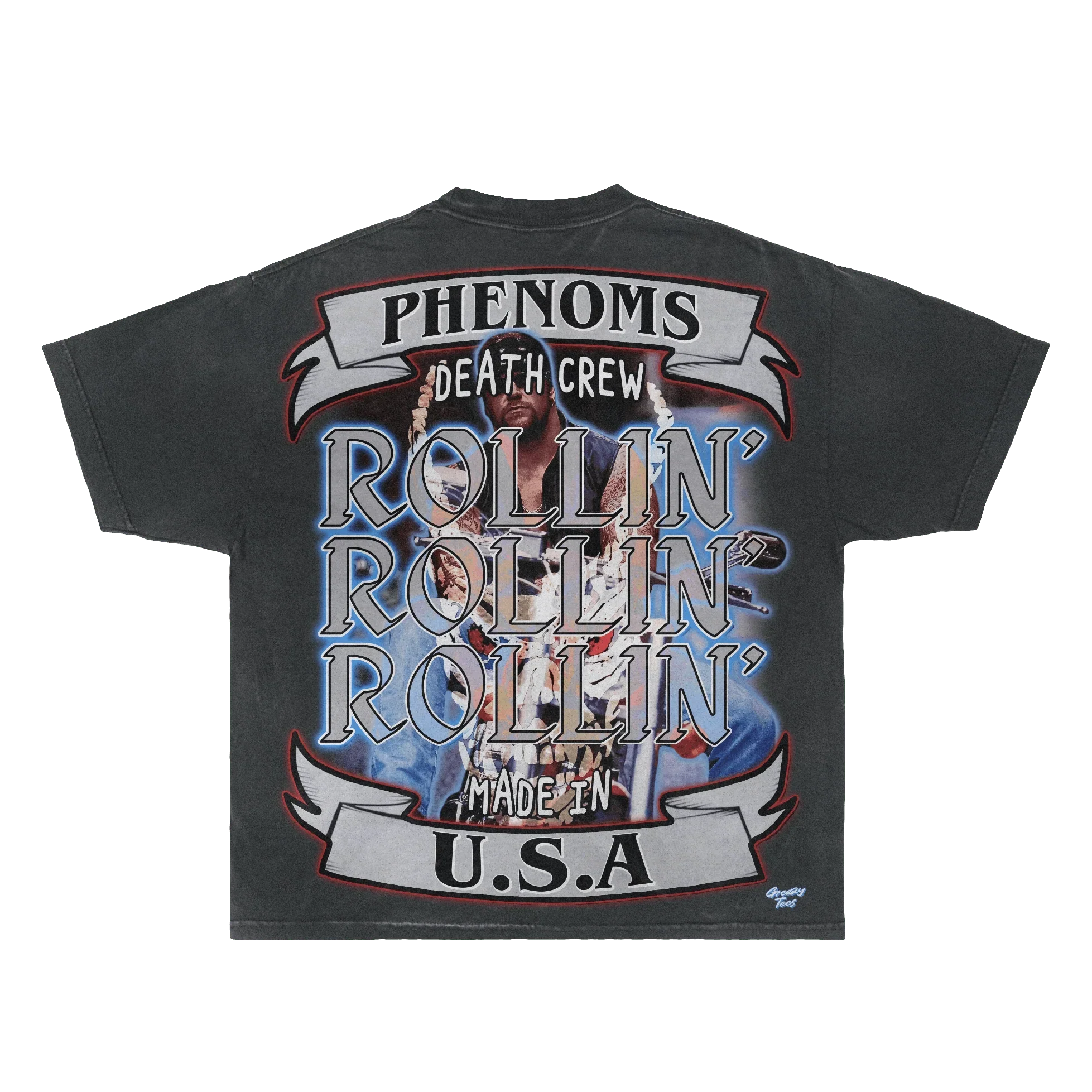 Undertaker 'American Badass' Tee