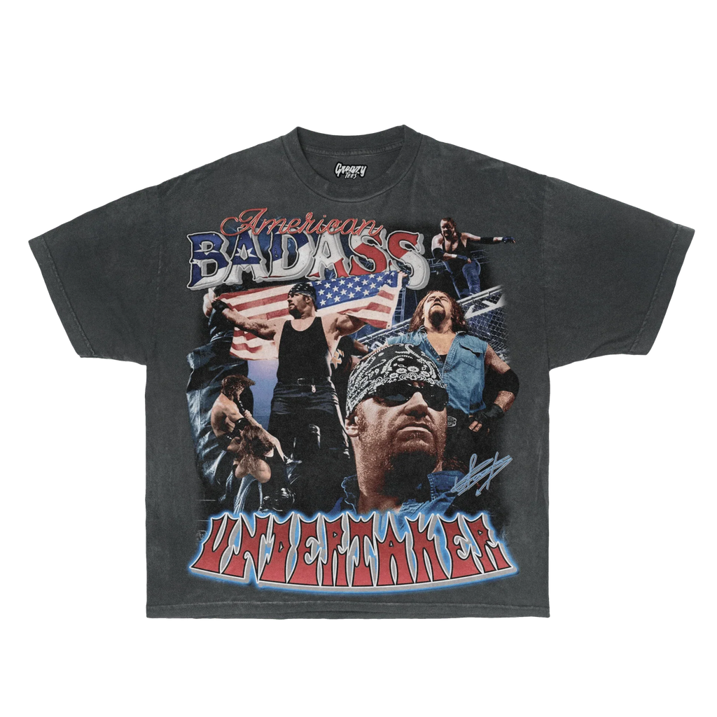 Undertaker 'American Badass' Tee