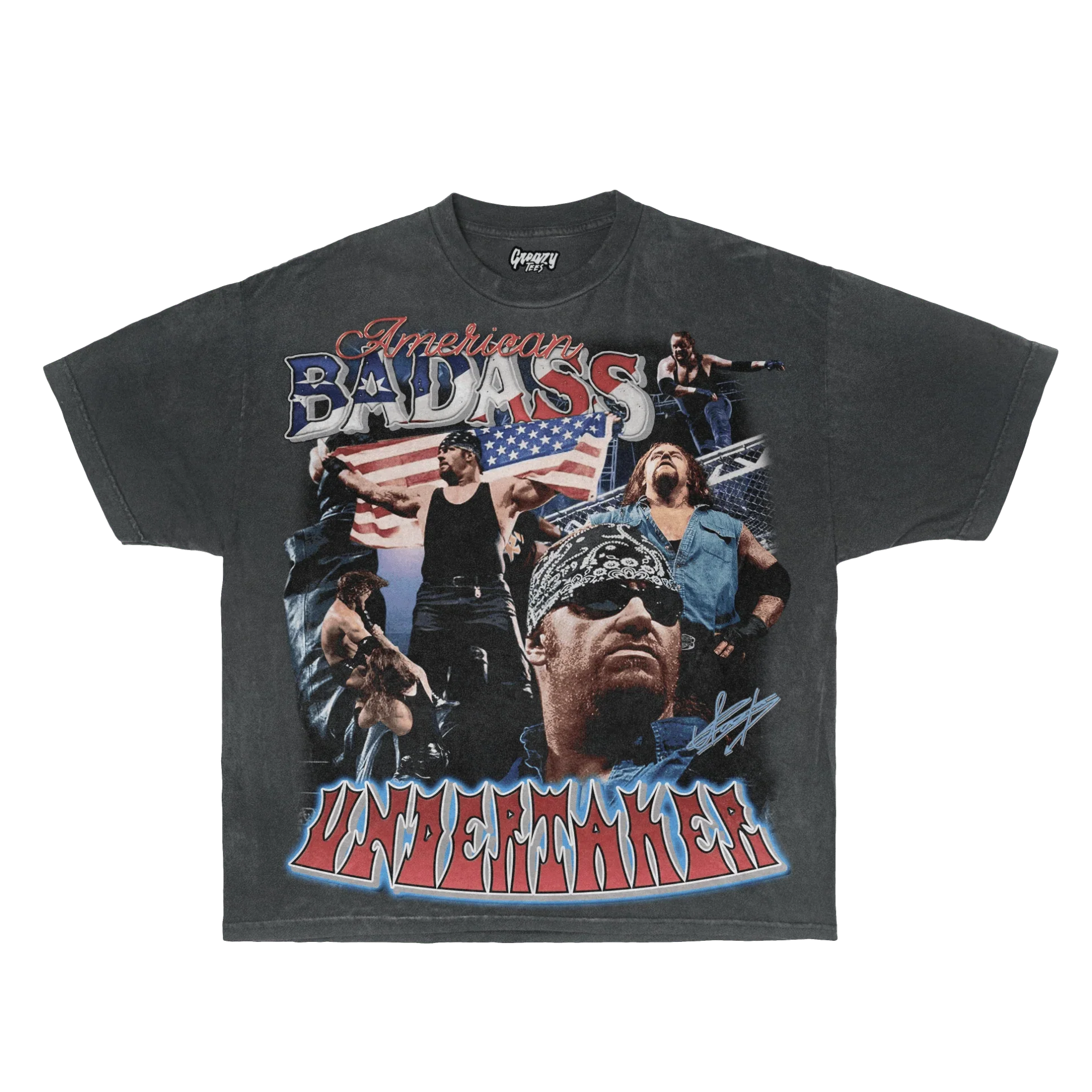 Undertaker 'American Badass' Tee