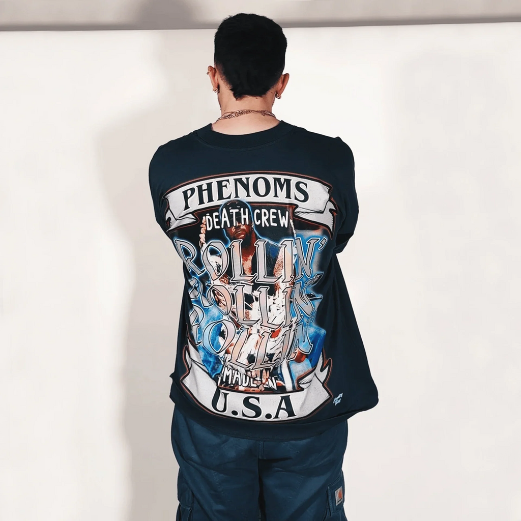 Undertaker 'American Badass' Tee